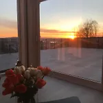Flott Med Nydelig Utsikt I Et Stille Og Rolig Boligomrade برغن
