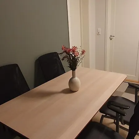 アパート Flott Med Nydelig Utsikt I Et Stille Og Rolig Boligomrade ベルゲン
