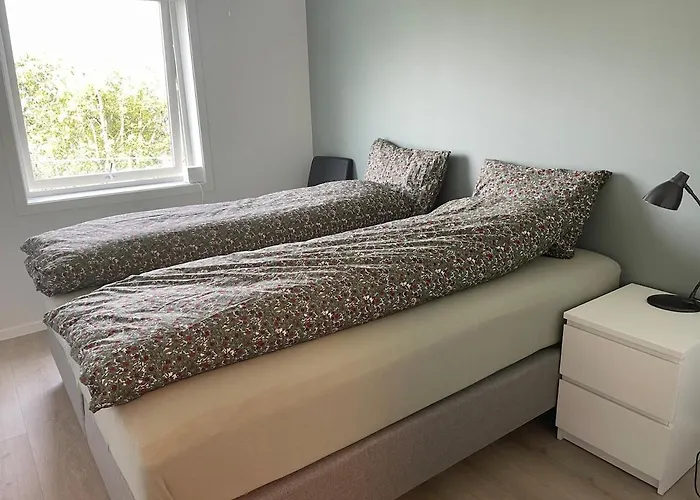 Apartament Flott Med Nydelig Utsikt I Et Stille Og Rolig Boligomrade *