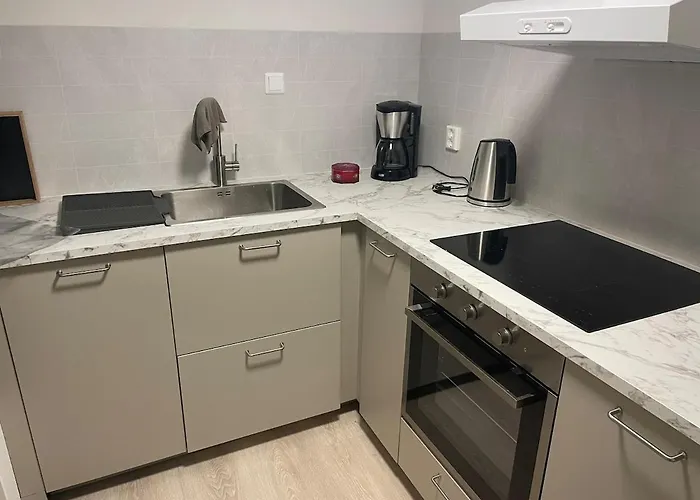 Flott Med Nydelig Utsikt I Et Stille Og Rolig Boligomrade Daire Bergen