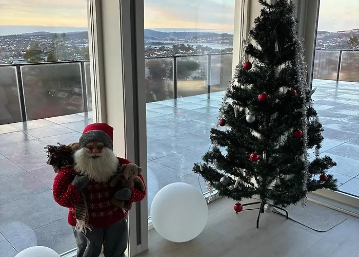 Apartament Flott Med Nydelig Utsikt I Et Stille Og Rolig Boligomrade *